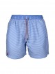 Short de bain bleu clair rayures Classic - Anchor - Palmacea