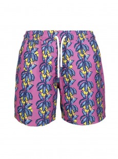 Short de bain rose Classic - Coconuts - Palmacea