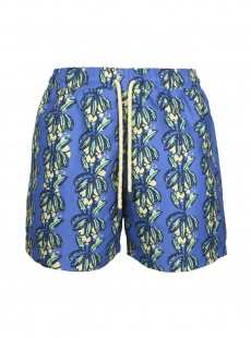 Short de bain bleu Classic - Coconuts - Palmacea