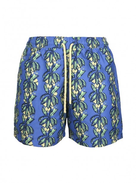 Short de bain bleu Classic - Coconuts - Palmacea