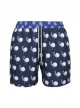 Short de bain bleu marine Classic - Polka Heron - Palmacea