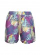 Short de bain violet Classic - Guaca Mayas - Palmacea