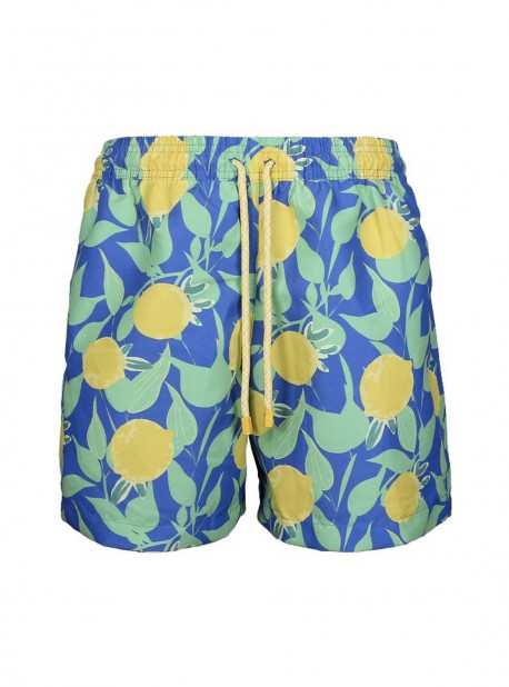 Short de bain bleu clair Classic - Limoncello - Palmacea