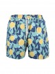 Short de bain bleu foncé Classic - Limoncello - Palmacea