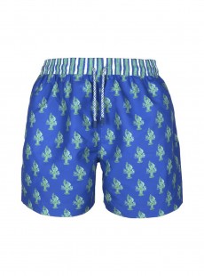 Short de bain bleu marine Classic - Lobsters - Palmacea