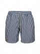 Short de bain bleu rayures Classic - Marine Strips - Palmacea