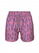 Short de bain rose Classic - Seahorse - Palmacea