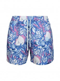 Short de bain rose Classic - Selva - Palmacea