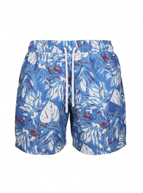 Short de bain rouge Classic - Selva - Palmacea