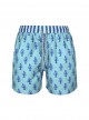 Short de bain vert clair Classic - Lobsters - Palmacea