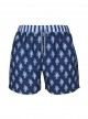 Short de bain bleu foncé Classic - Lobsters - Palmacea