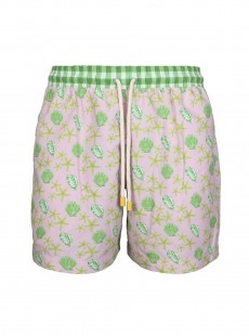 Short de bain rose claire Classic - SHELL - Palmacea