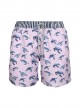 Short de bain rose Classic - Marine Turtles - Palmacea