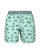 Short de bain vert Classic - Marine Turtles - Palmacea