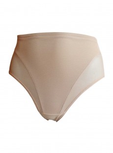 Culotte gainante haute extra-ferme Nude - Sensual Sheer Shapers - Naomi & Nicole