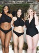 Haut de Maillot de bain Bandeau Multi-options Wrapsody Black - Curvy Kate Swimwear