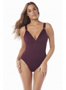 Maillot de bain lissant 1 pièce Fandango Zin - Gitano - Amoressa