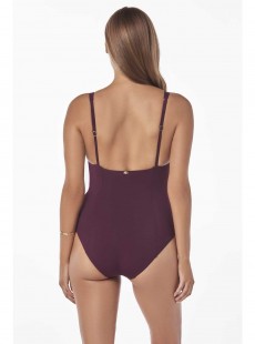 Maillot de bain lissant 1 pièce Fandango Zin - Gitano - Amoressa