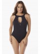 Maillot de bain lissant 1 pièce Linda Noir - Freedom - Amoressa	