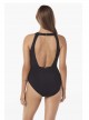 Maillot de bain lissant 1 pièce Linda Noir - Freedom - Amoressa	