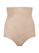 Culotte gainante taille haute Nude - Cross Control X-Firm - Miraclesuit Shapewear