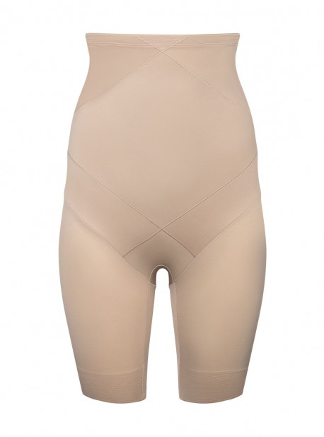 Panty gainant taille haute Nude - Cross Control X-Firm - Miraclesuit Shapewear