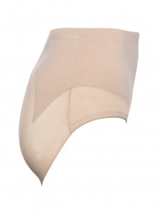 Culotte gainante taille mi-haute Nude - Flexible fit - Miraclesuit Shapewear	