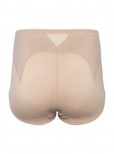 Culotte gainante taille mi-haute Nude - Flexible fit - Miraclesuit Shapewear	