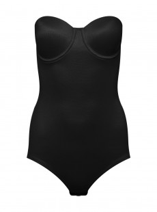 Body gainant forme bustier noir - Shape Away - Miraclesuit Shapewear