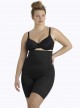 Panty taille haute grandes tailles noir - Plus Size - Naomi & Nicole