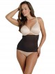  Ceinture gainante noire avec doubles panneaux - Shape Away - Miraclesuit Shapewear