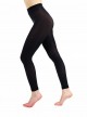 Collants Style Legging 50 Deniers Noir - Pamela Mann