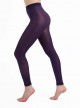 Collants Style Legging 50 Deniers Violet - Pamela Mann