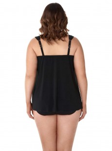 Tankini Dazzle Noir - Razzle Dazzle - "W" -Miraclesuit Swimwear