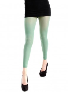 Collants Style Legging 50 Deniers Vert - Pamela Mann