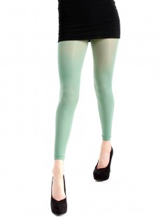 Collants Style Legging  50 Deniers Vert - Pamela Mann