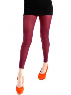 Collants Style Legging 50 Deniers Violet - Pamela Mann