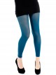 Collants Style Legging 50 Deniers Bleu - Pamela Mann