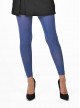 Collants Style Legging 50 Deniers Bleu - Pamela Mann