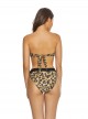 Culotte de bain Jungle Hight Waist Imprimé Léopard - PilyQ