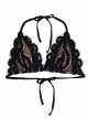 Haut de maillot de bain Triangle en dentelle Must Haves Lace Noir - PilyQ