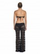 Pantalon long de plage en dentelle Must Haves Malibu Lace Noir - PilyQ