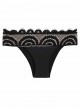 Culotte de bain en dentelle Must Haves Lace Noir - PilyQ