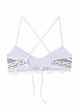 Brassière de bain en dentelle Must Haves Lace Blanc - PilyQ	