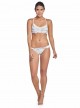 Brassière de bain en dentelle Must Haves Lace Blanc - PilyQ	