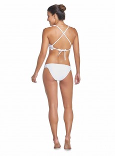 Brassière de bain en dentelle Must Haves Lace Blanc - PilyQ	