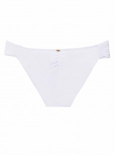 Culotte de bain en dentelle Must Haves Lace Blanc - PilyQ	