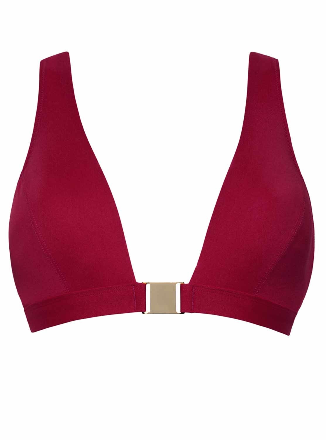 haut de maillot triangle