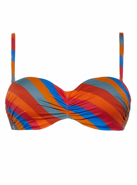 Haut de maillot de bain bandeau - Merzouga - Cyell