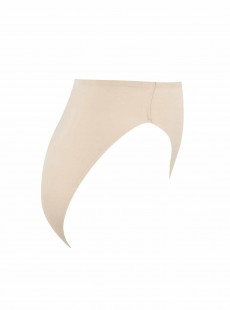 Culotte taille haute nude - Feel Nothing See Nothing - Naomi & Nicole